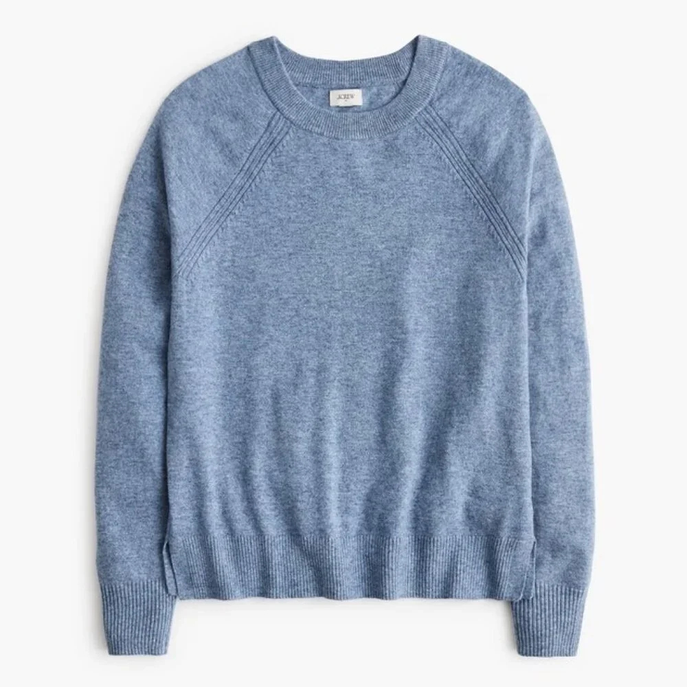 J. Crew Wool-blend boyfriend sweater M